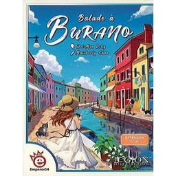 Balade à Burano Cover