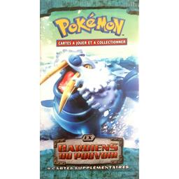 Pokémon: EX - Gardiens du Pouvoir - Booster Cover