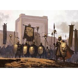 A War of Whispers Artwork