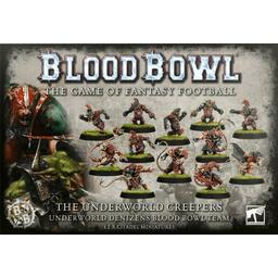 Blood Bowl: The Game of Fantasy Football - The Underworld Creepers Cover