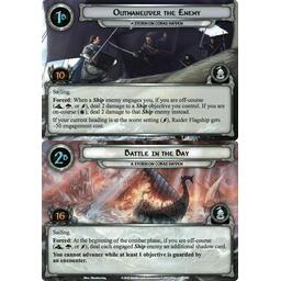 Le Seigneur des Anneaux: Le Jeu de Cartes - Une Tempête sur le Havre de Cobas Cartes