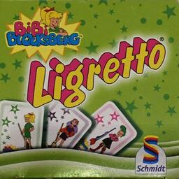 Ligretto: Bibi Blocksberg Cover