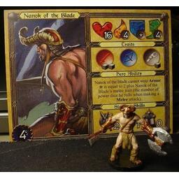 Descent: Voyages Dans les Ténèbres - Le Puits des Ténèbres Personnage