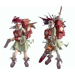 Zombicide: Special Guest - Edouard Guiton Artwork