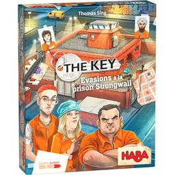 The Key: Évasions à la Prison Strongwall Cover 3d