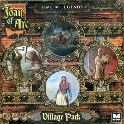 Time of Legends: Joan of Arc - Village Pack Cover