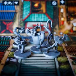 Kung Fu Panda: Le Jeu de Société Zoom