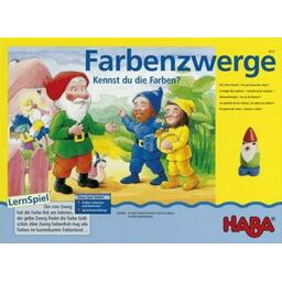 Farbenzwerge: Kennst du die Farben? Cover