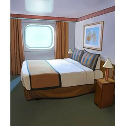 Minuit, Meurtre en Mer Artwork