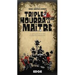 Triple Hourra pour le Maître Cover