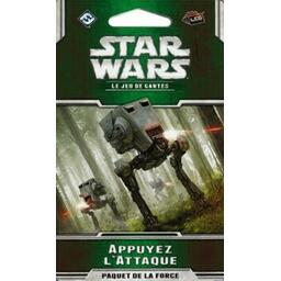 Star Wars: Le Jeu de Cartes - Appuyez l'Attaque Cover