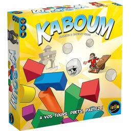 Kaboum Cover 3d