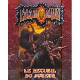 Earthdawn: Le Recueil du Joueur Cover