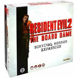 Resident Evil 2: The Board Game - Survival Horror Expansion Cover 3d