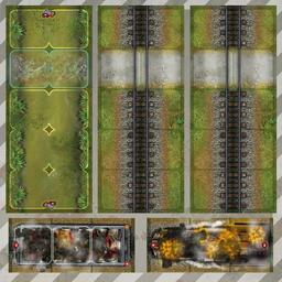 Heroes of Normandie: Battleground Set 3 - Terrain Pack Tuiles