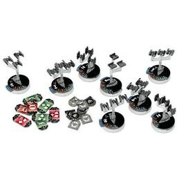 Star Wars: Armada - Escadrons de Chasseurs Impériaux Eclate