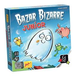 Bazar Bizarre Junior Cover 3d