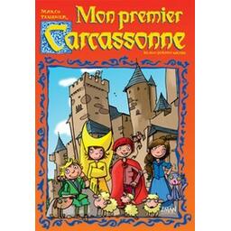 Mon Premier Carcassonne 2018 Cover