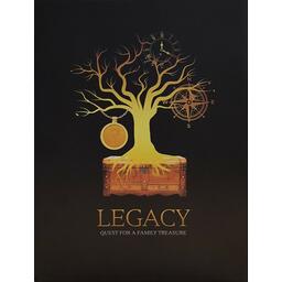 LEGACY: Quest for a Family Treasure Cover