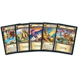 Hero Realms: Périples - Conquête Cartes