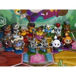 My Little Scythe Figurines