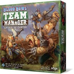 Blood Bowl: Team Manager - Le Jeu de Cartes Cover 3d