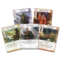 La Légende des Cinq Anneaux: Le Jeu de Cartes - Le Destin n’a pas de Secrets Cartes