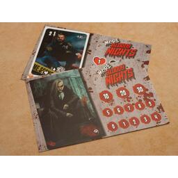 More Bloody Nights Cartes