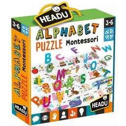 Alphabet Puzzle: Montessori Cover 3d