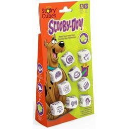 Rory's Story Cubes: Scooby-Doo ! Cover 3d