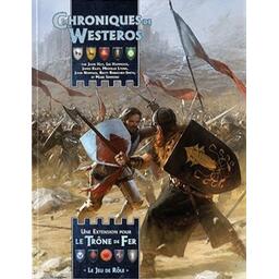 Le Trône de Fer: Le Jeu de Rôle - Chroniques de Westeros Cover