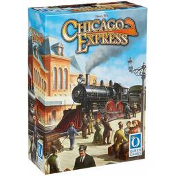 Chicago Express Cover 3d