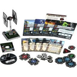 Star Wars: X-Wing - Le Jeu de Figurines - TIE des Forces Spéciales Eclate