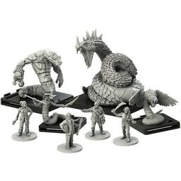 Les Demeures de l'Épouvante: Seconde Édition - Le Sentier du Serpent Figurines