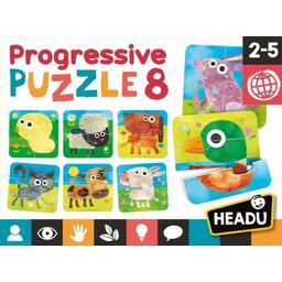 Progressive Puzzle 8 Cover
