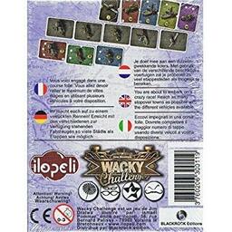 Wacky Challenge Back