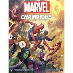 Marvel Champions: Le Jeu de Cartes Cover