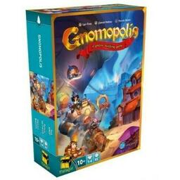 Gnomopolis Cover 3d