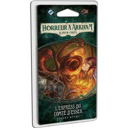 Horreur à Arkham: Le Jeu de Cartes - L’Express du Comté d’Essex Cover 3d