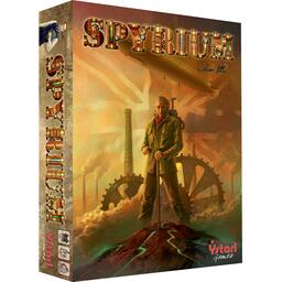 Spyrium Cover 3d