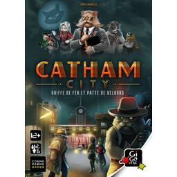 Catham City Cover