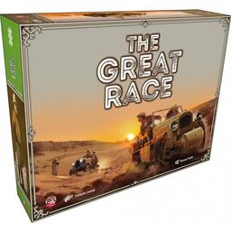 The Great Race Cover 3d