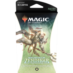 Magic: The Gathering - Renaissance de Zendikar - Booster Thématique Blanc Cover