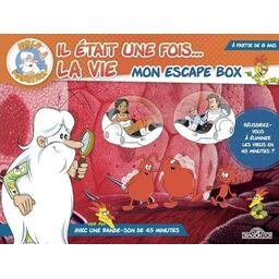 Escape Box: Il était une Fois… la Vie Cover