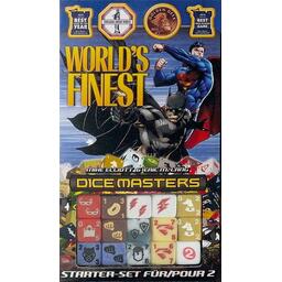Dice Masters: World's Finest Cover