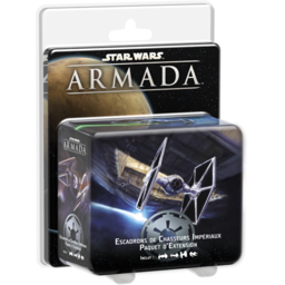 Star Wars: Armada - Escadrons de Chasseurs Impériaux Cover Transparent