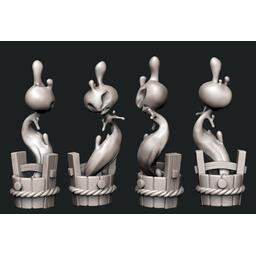 Okko Chronicles: Cycle de l'Eau - Le Monastère du Prunier d'Argent Figurines