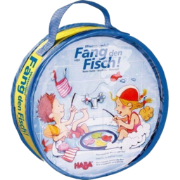 Wasserspiel: Fang den Fisch! Cover Transparent