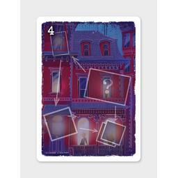 Crime Zoom: Un Écrivain Mortel Carte