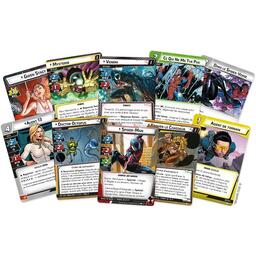 Marvel Champions: Le Jeu de Cartes - Sinistres Motivations Cartes